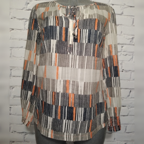 Calvin Klein Jeans Tops - Calvin Klein jeans stripped,tunic blouse size "S".